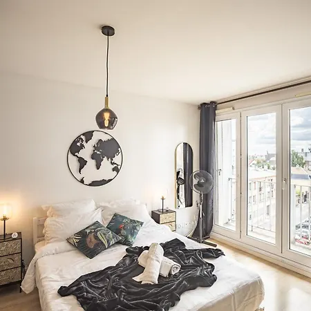 Appartement Voltaire Lion - 5 Min Hypercentre