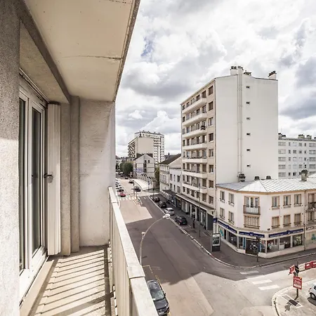 Appartement Voltaire Lion - 5 Min Hypercentre Troyes